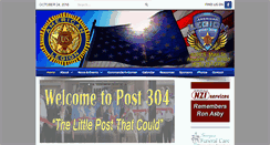 Desktop Screenshot of post304.org